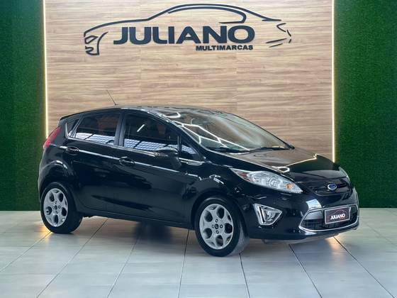 FORD FIESTA 1.6 SE HATCH 16V FLEX 4P MANUAL